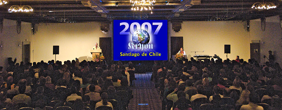 Kryon em Santiago do Chile, 15/04/2007