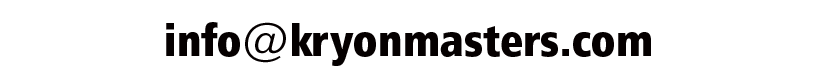 info@kryonmasters.com
